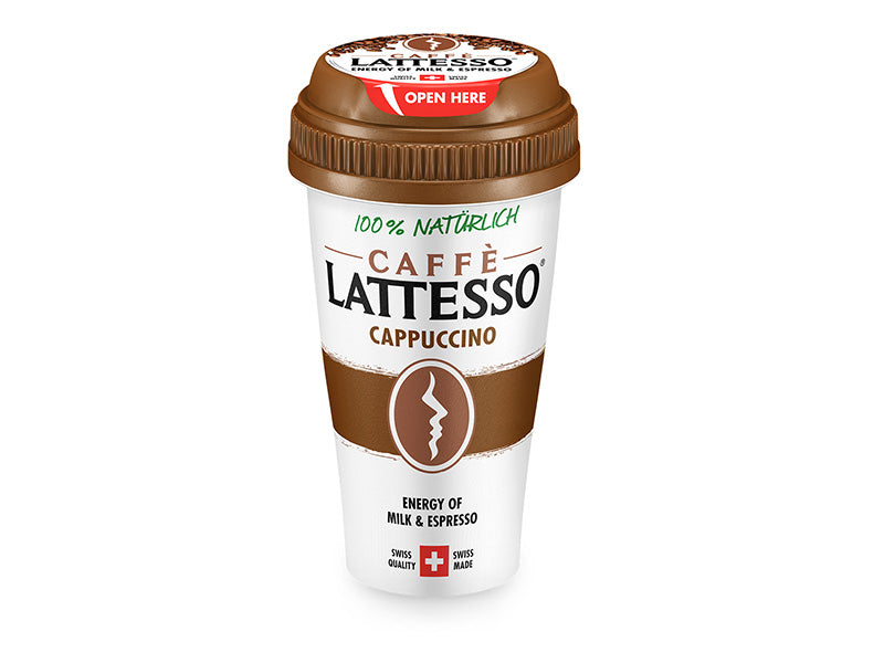 Caffe Lattesso Cappuccino